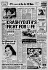Northampton Chronicle and Echo Friday 02 January 1987 Page 1