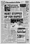 Northampton Chronicle and Echo Monday 05 January 1987 Page 1
