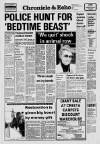 Northampton Chronicle and Echo Tuesday 06 January 1987 Page 1