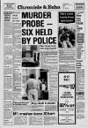 Northampton Chronicle and Echo Thursday 08 January 1987 Page 1