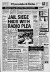 Northampton Chronicle and Echo Saturday 10 January 1987 Page 1
