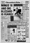 Northampton Chronicle and Echo Tuesday 13 January 1987 Page 1