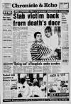 Northampton Chronicle and Echo Wednesday 04 January 1989 Page 1