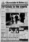 Northampton Chronicle and Echo Saturday 07 January 1989 Page 1