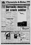 Northampton Chronicle and Echo Tuesday 10 January 1989 Page 1