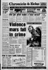 Northampton Chronicle and Echo Wednesday 11 January 1989 Page 1