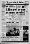 Northampton Chronicle and Echo Thursday 12 January 1989 Page 1