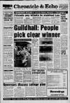 Northampton Chronicle and Echo Tuesday 07 February 1989 Page 1