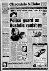 Northampton Chronicle and Echo Wednesday 15 February 1989 Page 1