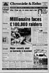 Northampton Chronicle and Echo Monday 20 February 1989 Page 1