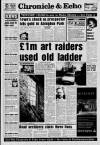 Northampton Chronicle and Echo Saturday 01 April 1989 Page 1