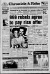 Northampton Chronicle and Echo Friday 02 June 1989 Page 1