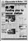 Northampton Chronicle and Echo Friday 21 July 1989 Page 1