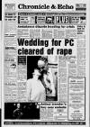 Northampton Chronicle and Echo Wednesday 08 November 1989 Page 1