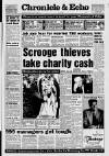 Northampton Chronicle and Echo Wednesday 22 November 1989 Page 1