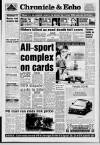 Northampton Chronicle and Echo Thursday 23 November 1989 Page 1
