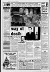 Northampton Chronicle and Echo Wednesday 29 November 1989 Page 6