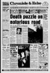 Northampton Chronicle and Echo Monday 11 December 1989 Page 1
