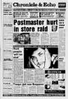 Northampton Chronicle and Echo Friday 15 December 1989 Page 1