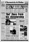 Northampton Chronicle and Echo Friday 22 December 1989 Page 1