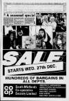 Northampton Chronicle and Echo Saturday 23 December 1989 Page 9