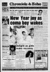 Northampton Chronicle and Echo Tuesday 01 January 1991 Page 1