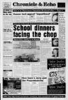 Northampton Chronicle and Echo Thursday 03 January 1991 Page 1