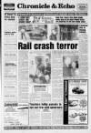 Northampton Chronicle and Echo Tuesday 08 January 1991 Page 1