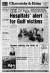 Northampton Chronicle and Echo Wednesday 09 January 1991 Page 1