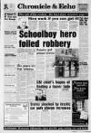 Northampton Chronicle and Echo Saturday 12 January 1991 Page 1