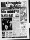 Northampton Chronicle and Echo Wednesday 01 January 1992 Page 1