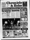Northampton Chronicle and Echo Monday 06 January 1992 Page 1
