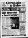 Northampton Chronicle and Echo Tuesday 14 January 1992 Page 1
