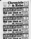 Northampton Chronicle and Echo Friday 17 January 1992 Page 1