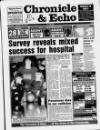 Northampton Chronicle and Echo Monday 20 January 1992 Page 1