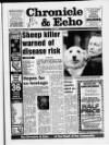 Northampton Chronicle and Echo Tuesday 21 January 1992 Page 1