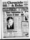 Northampton Chronicle and Echo Thursday 23 January 1992 Page 1