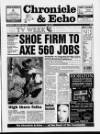 Northampton Chronicle and Echo Saturday 25 January 1992 Page 1