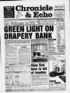 Northampton Chronicle and Echo Monday 27 January 1992 Page 1