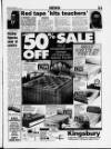 Northampton Chronicle and Echo Friday 14 February 1992 Page 11