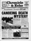 Northampton Chronicle and Echo Thursday 02 April 1992 Page 1