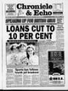 Northampton Chronicle and Echo Tuesday 05 May 1992 Page 1