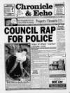 Northampton Chronicle and Echo Wednesday 06 May 1992 Page 1