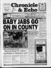Northampton Chronicle and Echo Friday 08 May 1992 Page 1