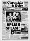 Northampton Chronicle and Echo Monday 01 June 1992 Page 1