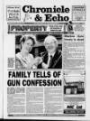 Northampton Chronicle and Echo Wednesday 03 June 1992 Page 1