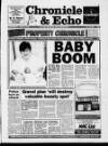 Northampton Chronicle and Echo Wednesday 10 June 1992 Page 1