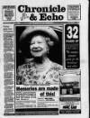 Northampton Chronicle and Echo Wednesday 15 July 1992 Page 1