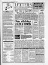 Northampton Chronicle and Echo Monday 07 September 1992 Page 6