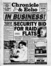 Northampton Chronicle and Echo Tuesday 08 September 1992 Page 1